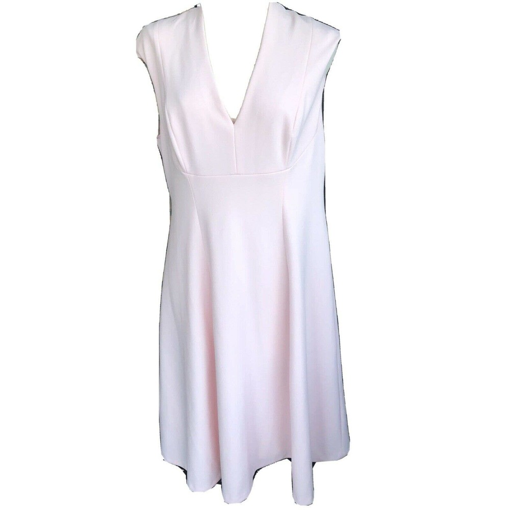 NWOT•Tommy Hilfiger pink fit & Flare dress size 14